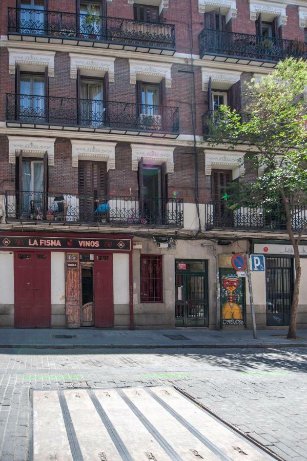 Apartamento Guernica II Madrid Exterior foto